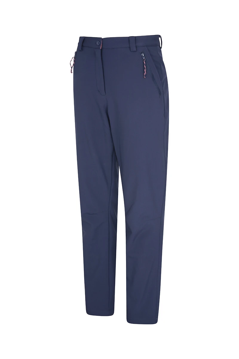 Softshell Womens Pants - Short Length