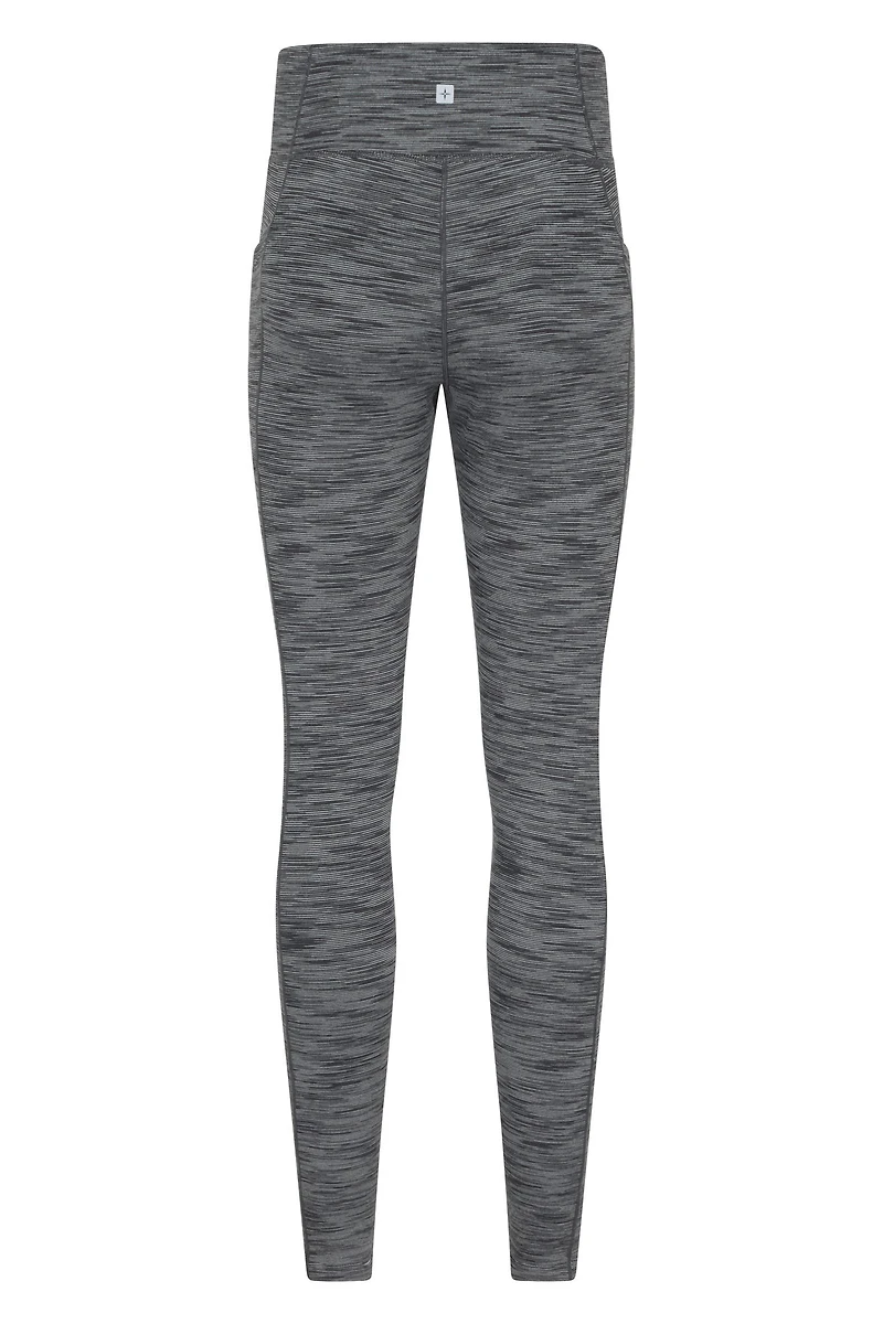 Breathe & Balance High-Waisted Womens Leggings