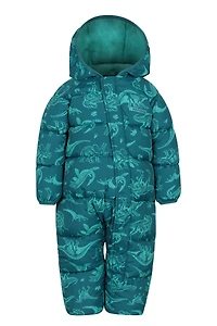 Frosty Printed Toddler Insulated Suit