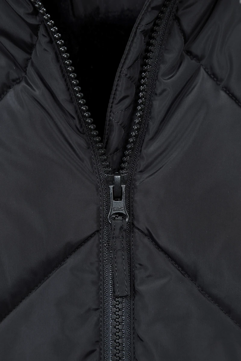 Galaxy Kids Water-resistant Long Insulated Jacket