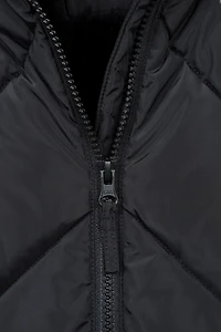 Galaxy Kids Water-resistant Long Insulated Jacket