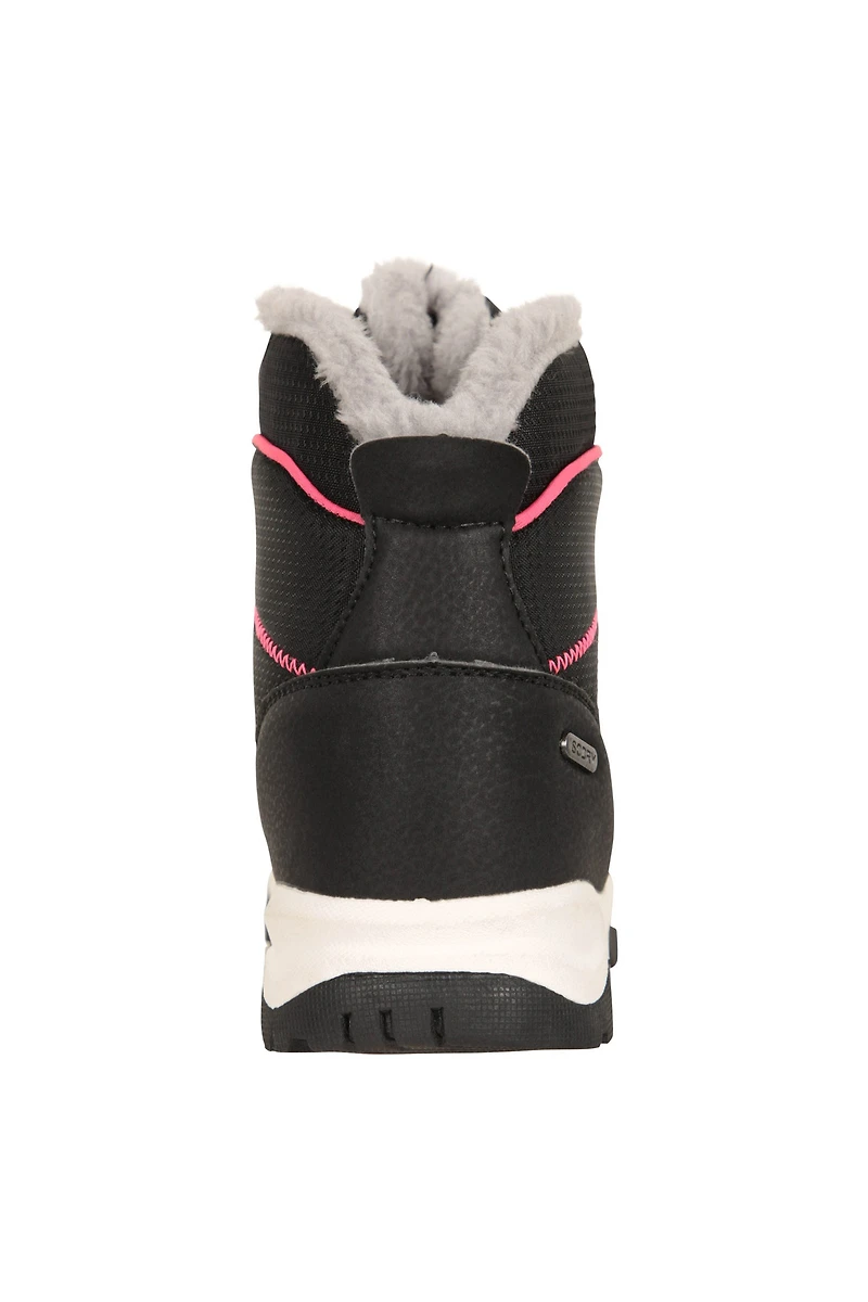 Comet Kids Waterproof Snow Boots