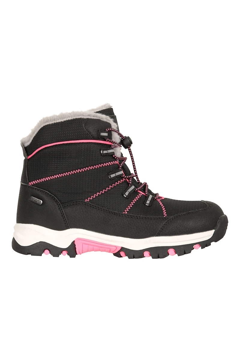 Comet Kids Waterproof Snow Boots