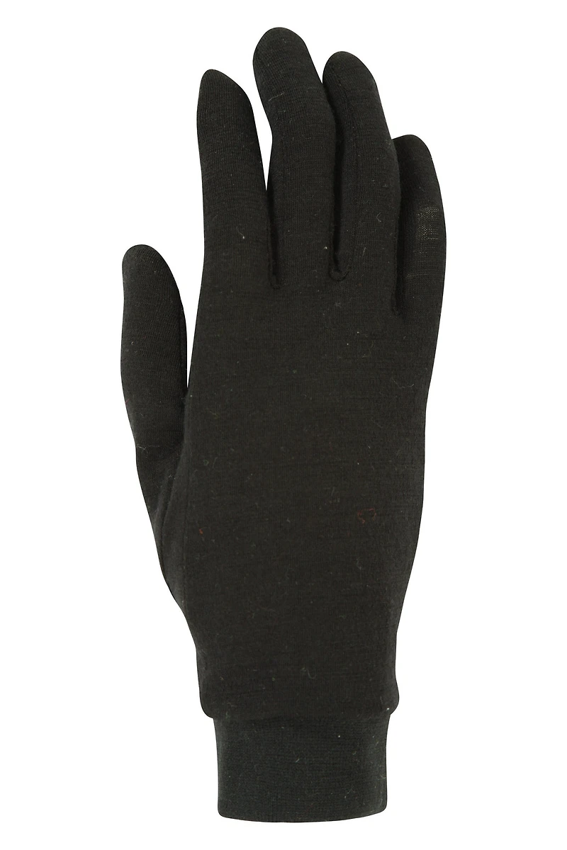 Merino Mens Liner Gloves