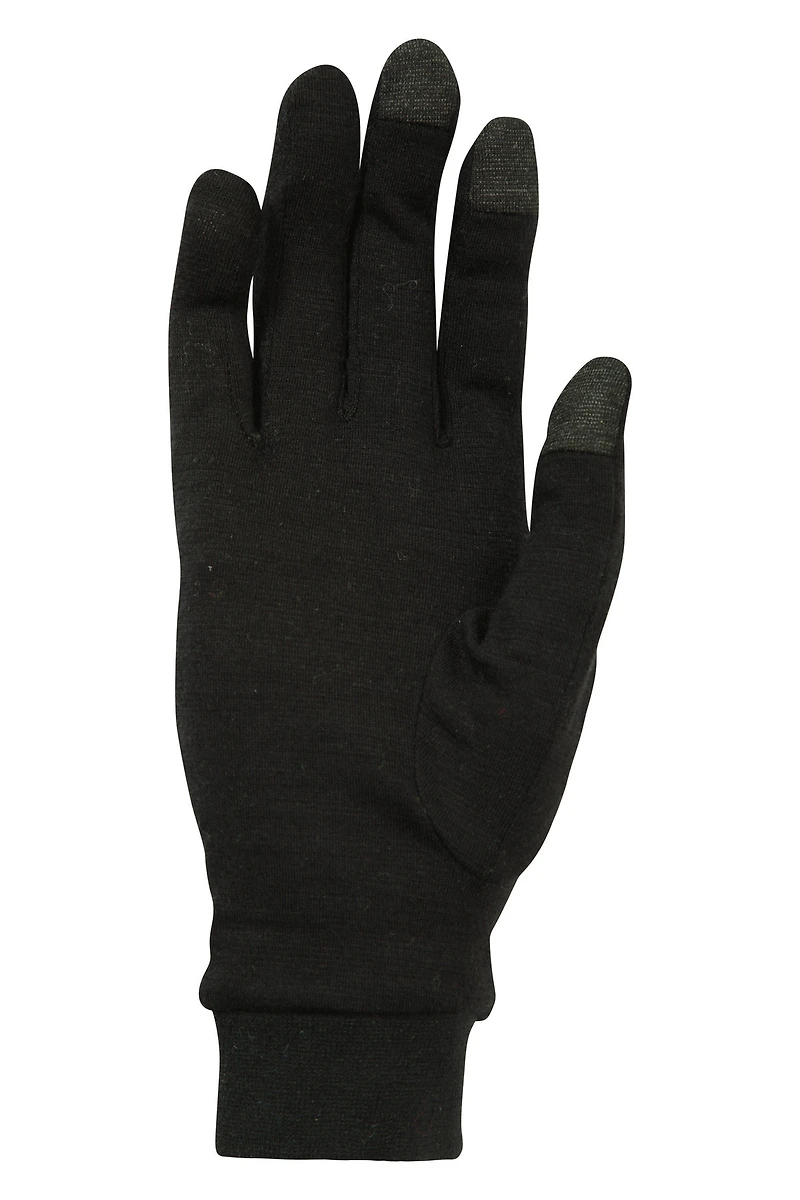 Merino Mens Liner Gloves