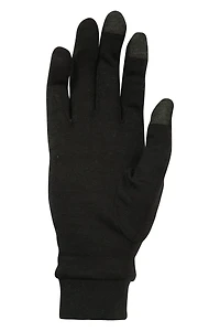 Merino Mens Liner Gloves