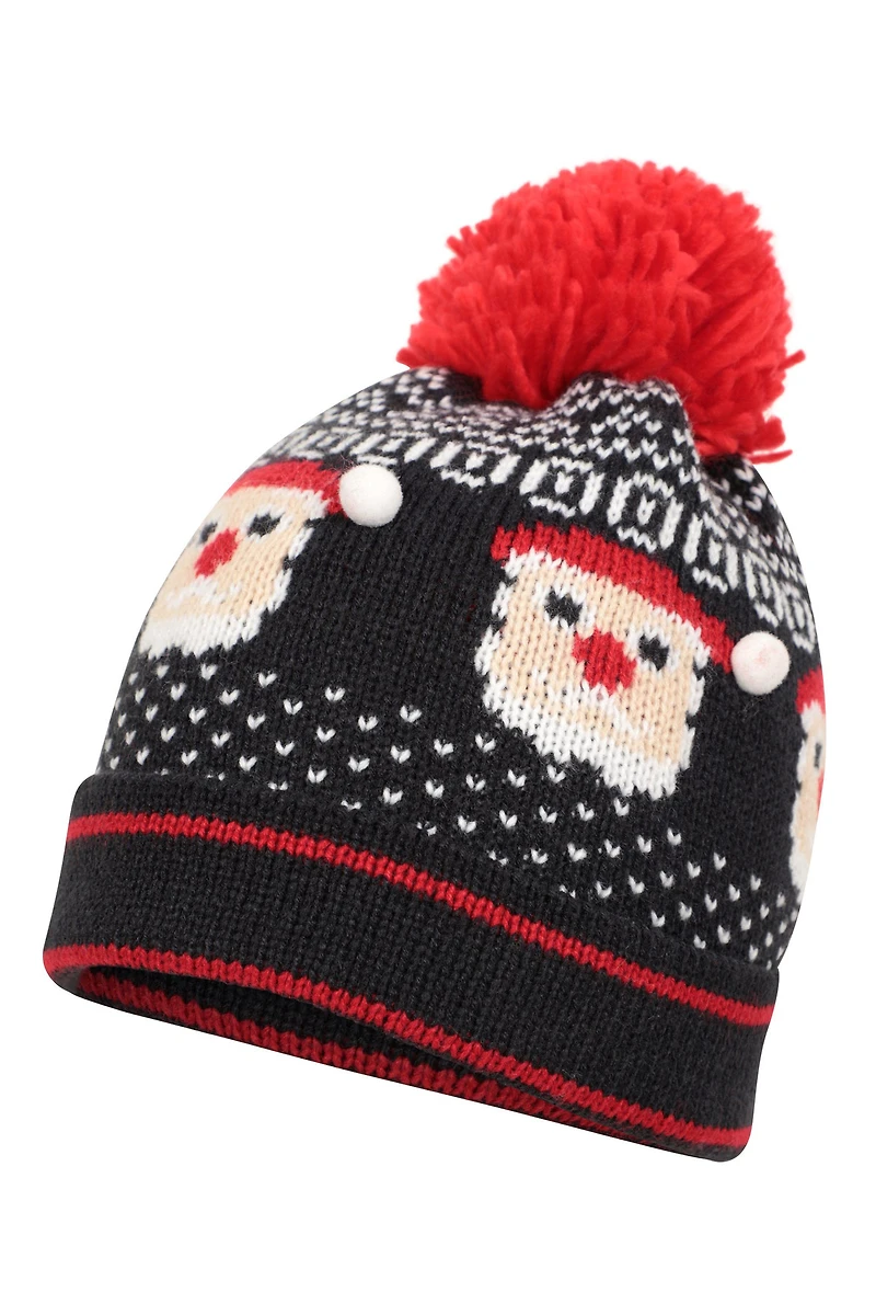 Xmas Santa Mens Beanie