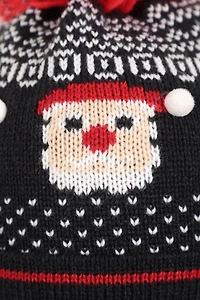 Xmas Santa Mens Beanie
