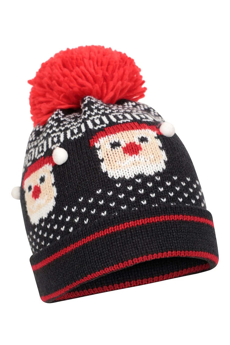 Xmas Santa Mens Beanie