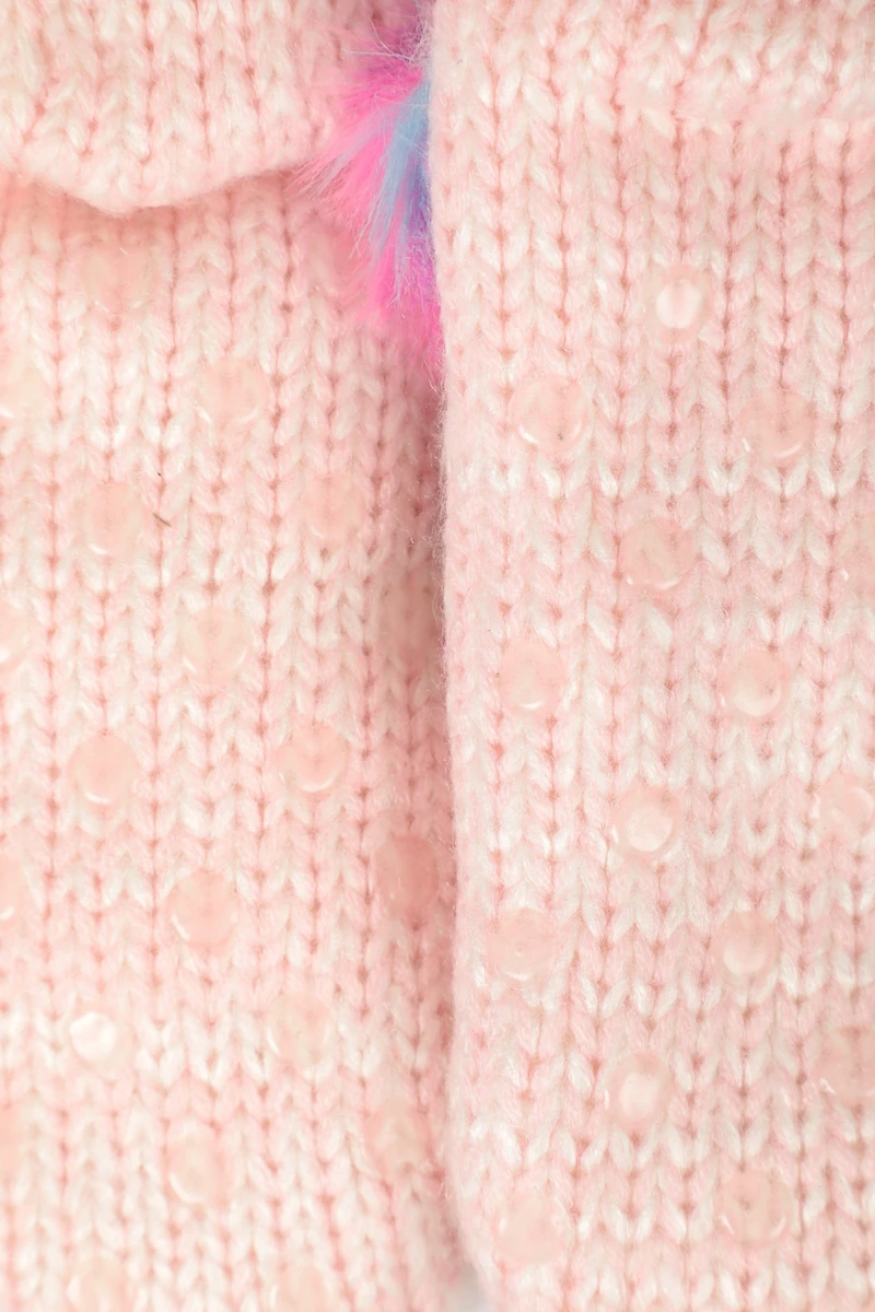 Unicorn Kids Grippi Socks