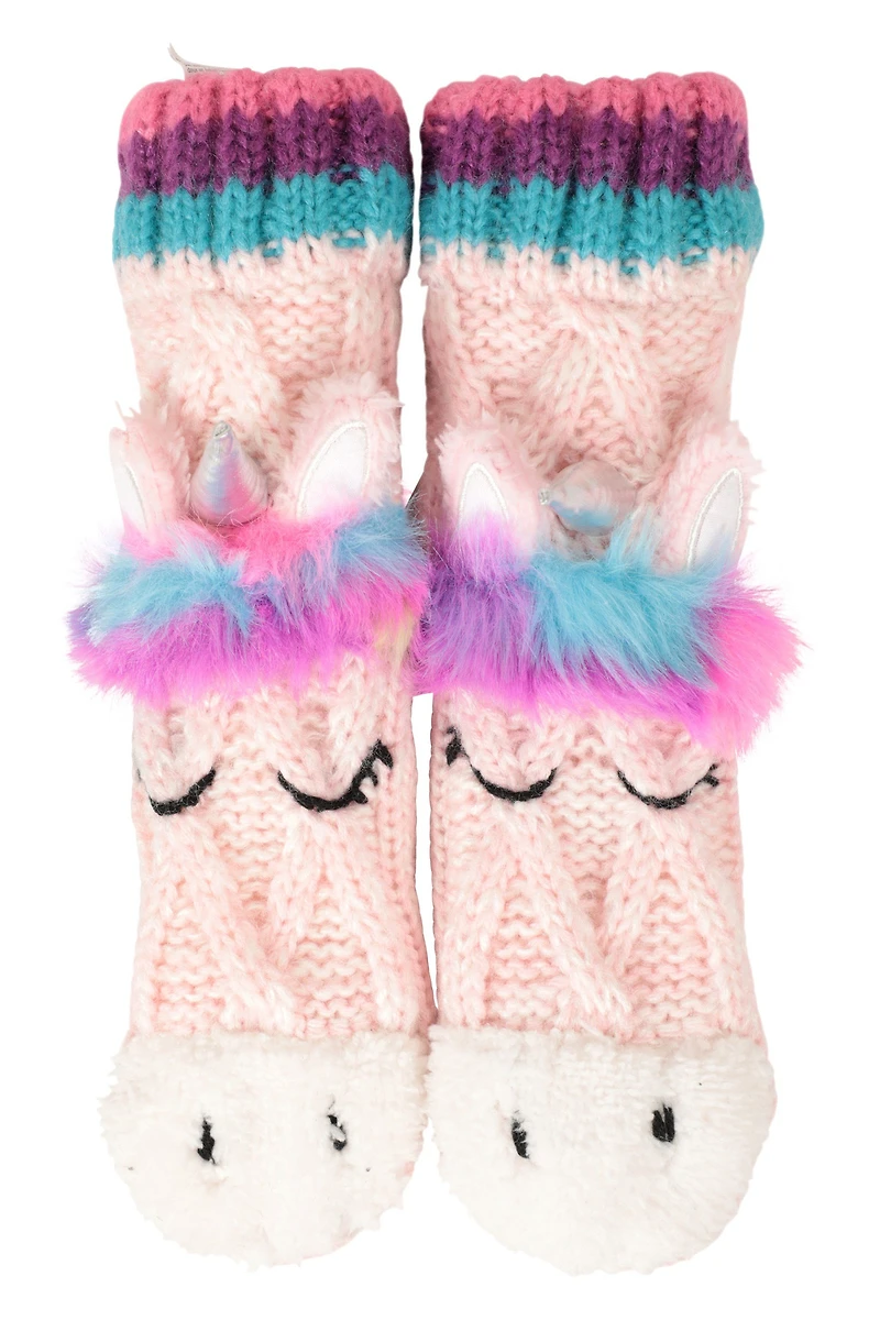 Unicorn Kids Grippi Socks