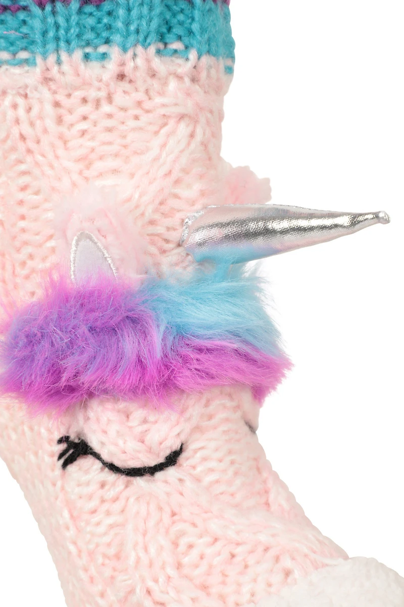 Unicorn Kids Grippi Socks