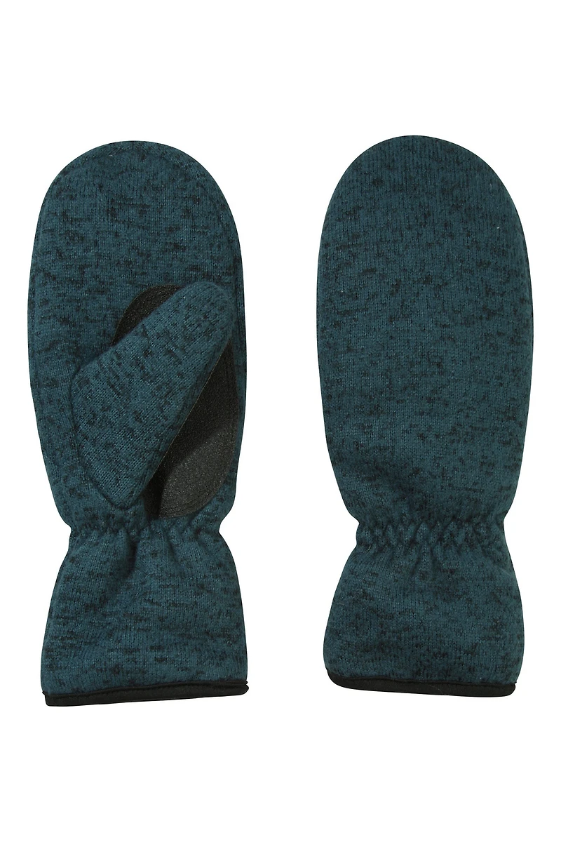 Nevis Mens Fleece Mittens