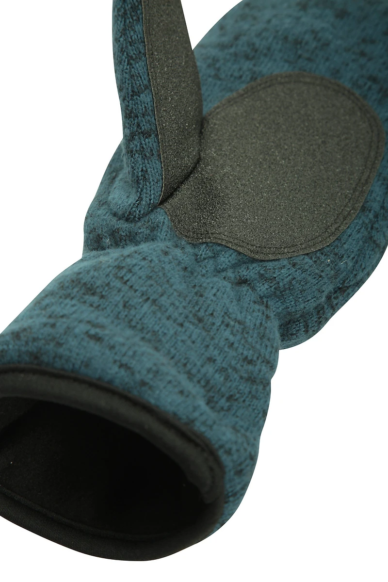 Nevis Mens Fleece Mittens