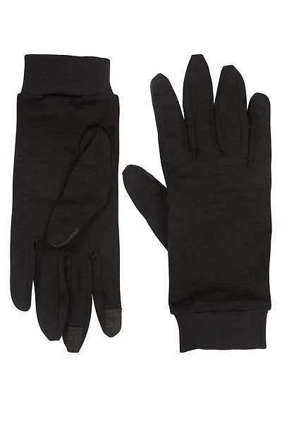 Womens Silk Gloves