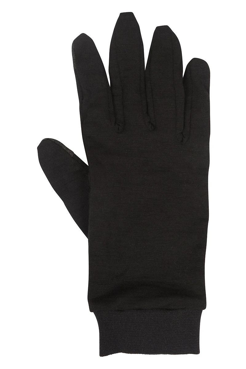 Womens Silk Gloves