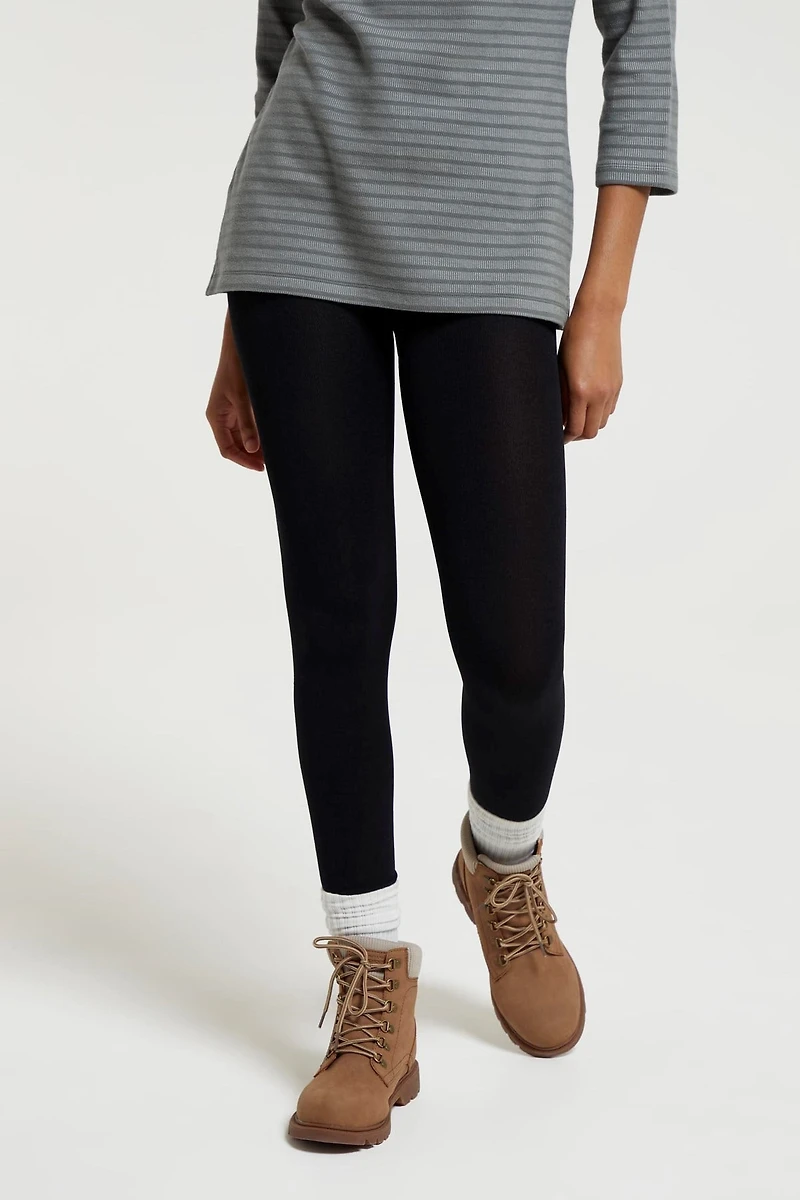 IsoTherm Womens Brushed Thermal Leggings