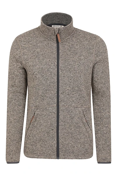 Idris II Mens Full-Zip Fleece Jacket