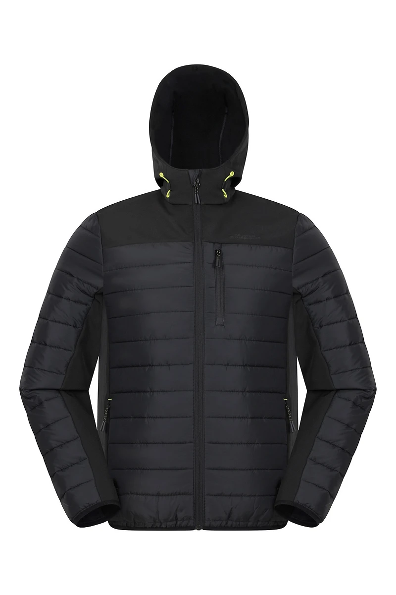 Turbine Mens Insulated Softshell