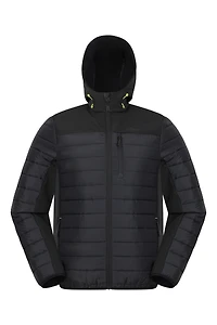 Turbine Mens Insulated Softshell