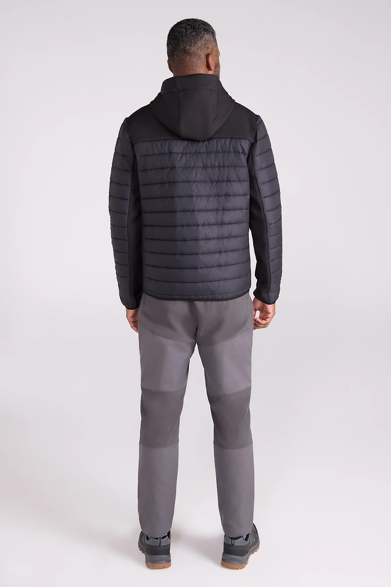 Turbine Mens Insulated Softshell