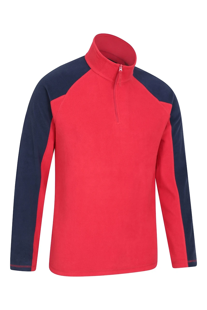 Ashbourne Mens Half-Zip Fleece