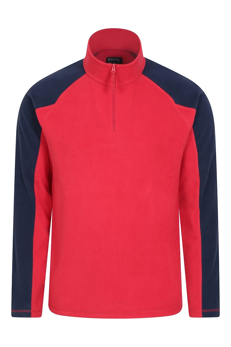 Ashbourne Mens Half-Zip Fleece