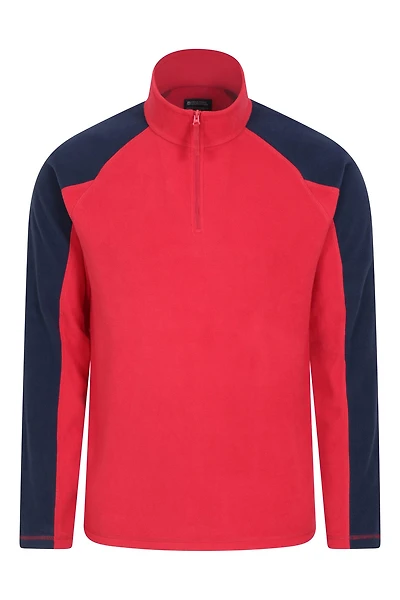 Ashbourne Mens Half-Zip Fleece