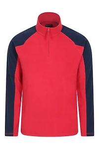 Ashbourne Mens Half-Zip Fleece