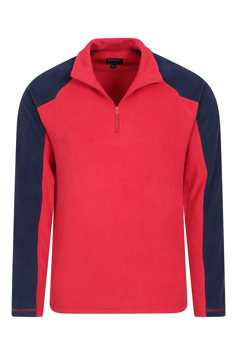 Ashbourne Mens Half-Zip Fleece