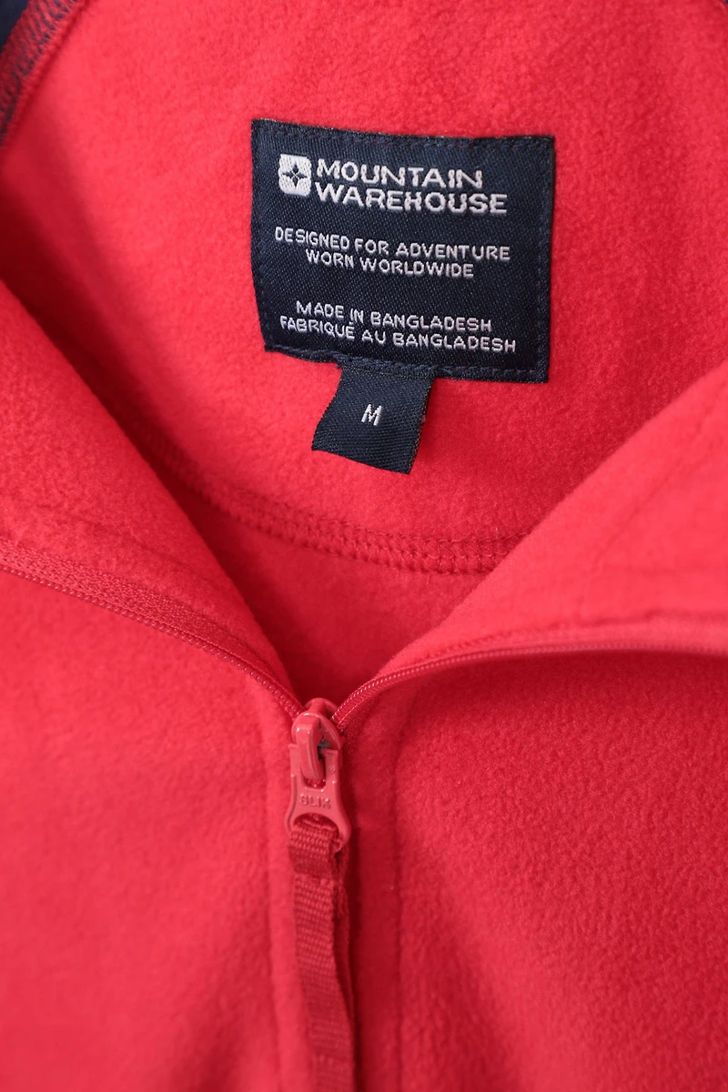 Ashbourne Mens Half-Zip Fleece