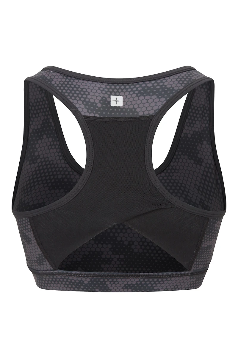 Mesh Motion Sports Bra