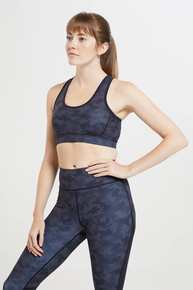 Mesh Motion Sports Bra