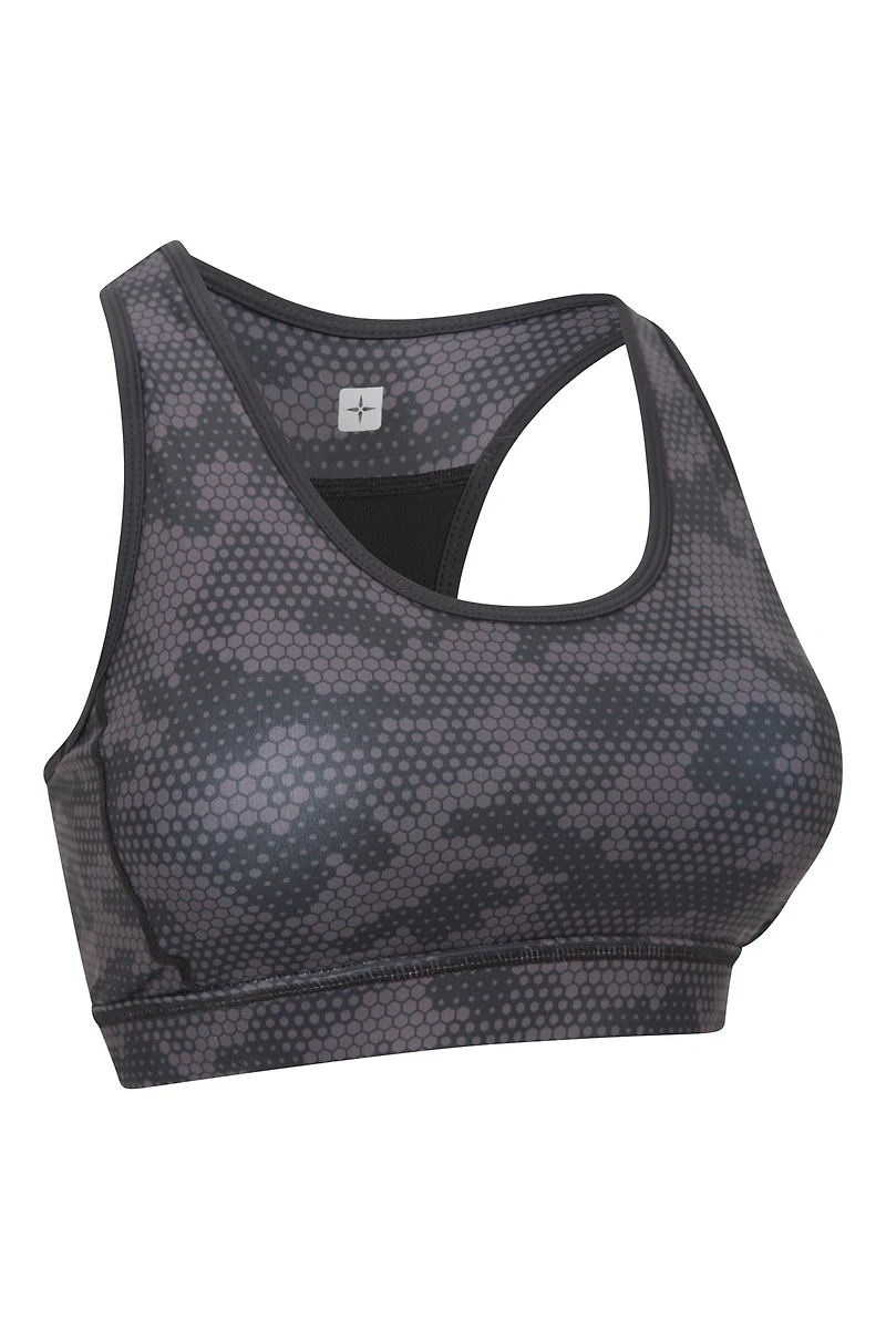 Mesh Motion Sports Bra