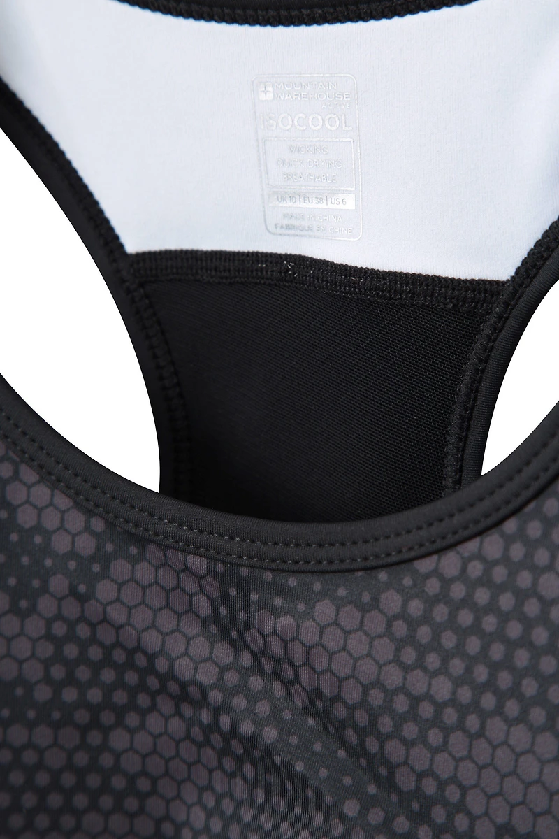 Mesh Motion Sports Bra