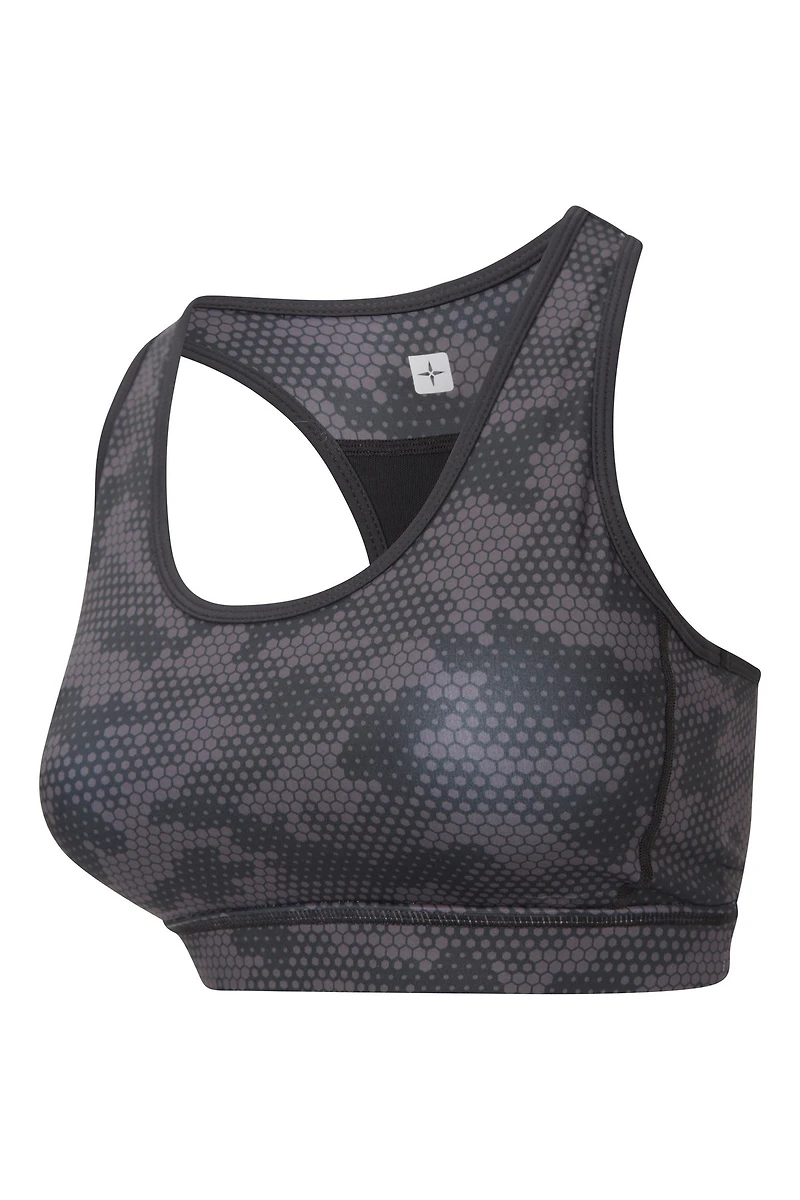 Mesh Motion Sports Bra