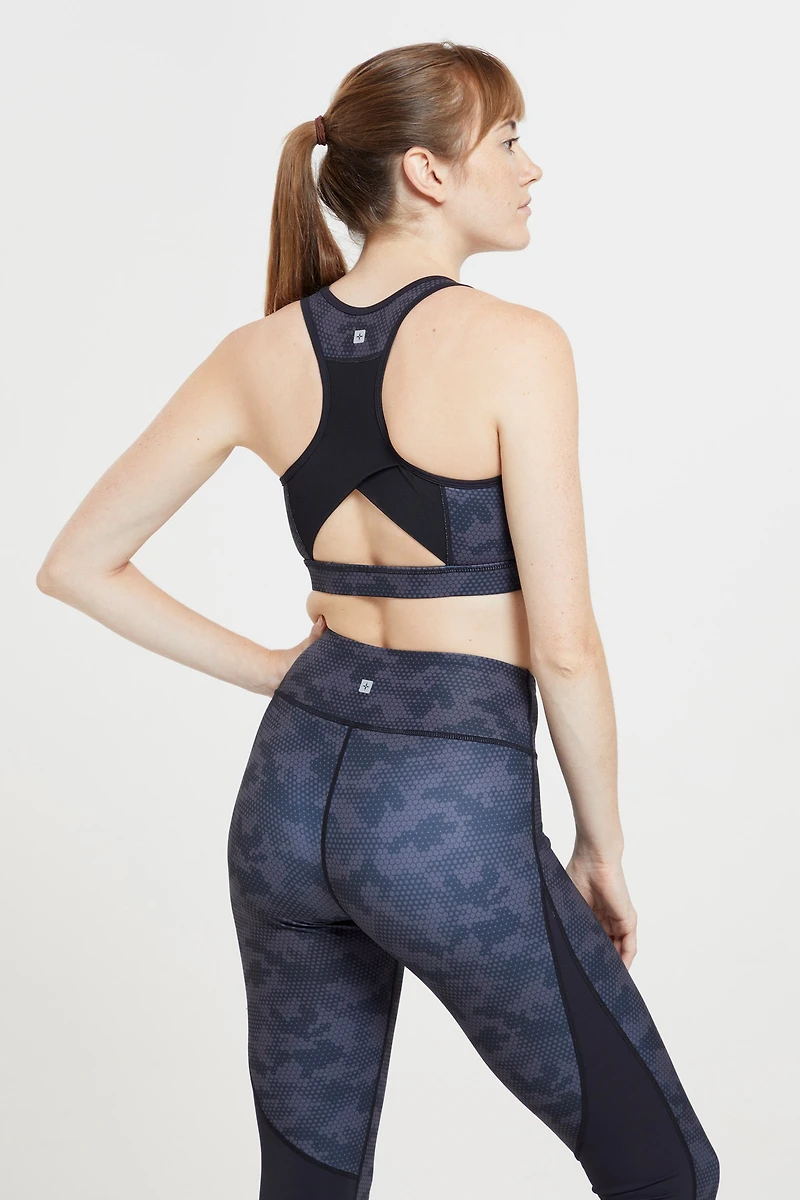 Mesh Motion Sports Bra