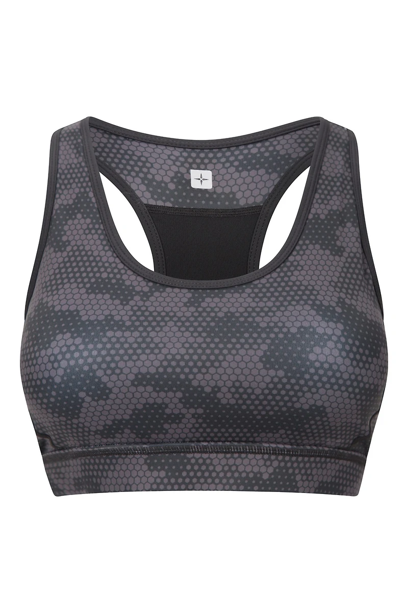 Mesh Motion Sports Bra