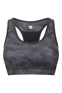 Mesh Motion Sports Bra