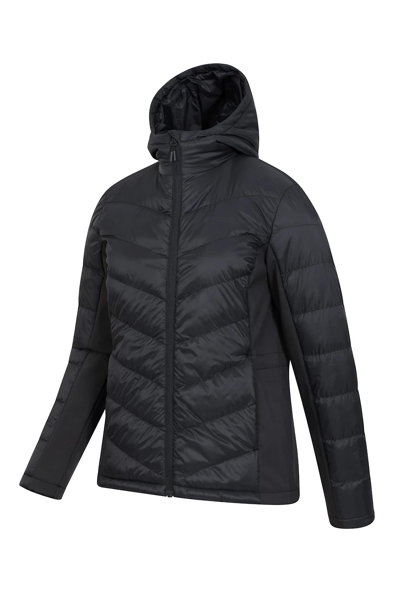 Turbine Womens Insulated Softshell Jacket
