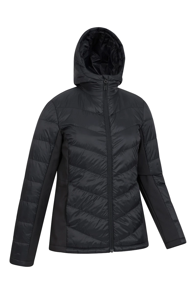 Turbine Womens Insulated Softshell Jacket