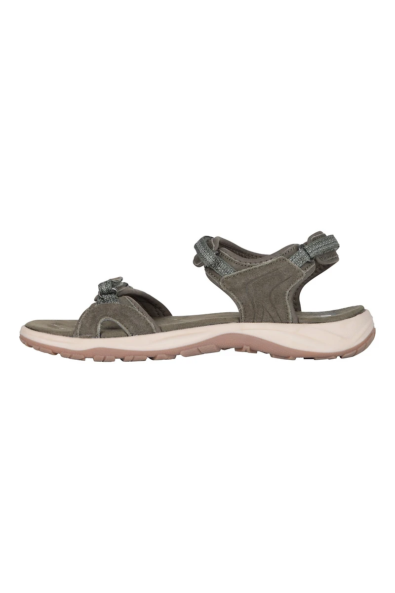 Journey Womens Suede Hiking Sandals