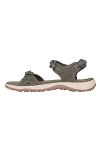 Journey Womens Suede Hiking Sandals