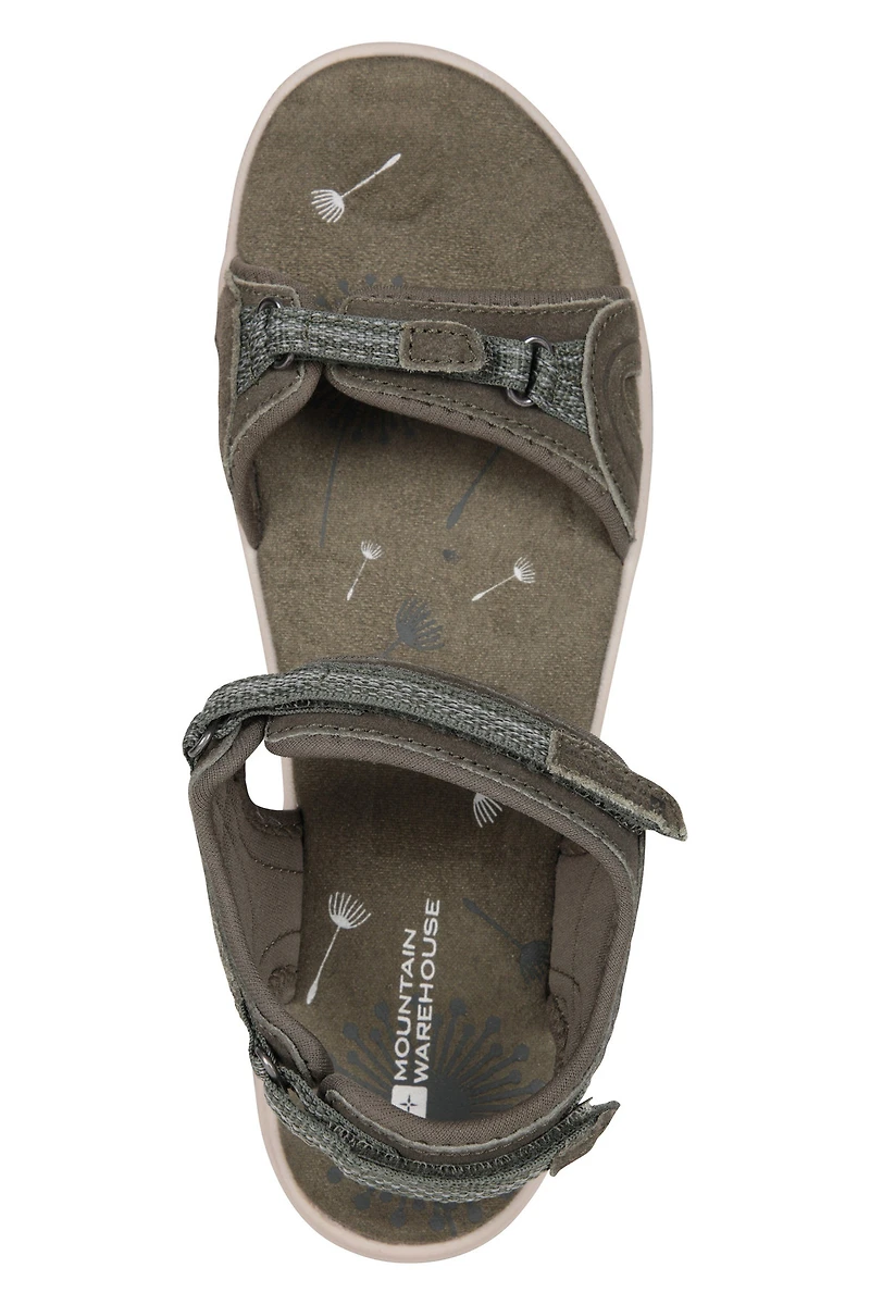 Journey Womens Suede Hiking Sandals
