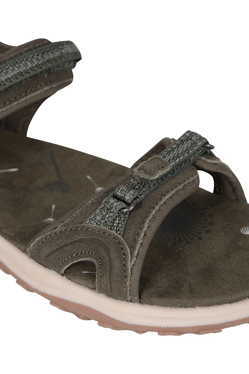 Journey Womens Suede Hiking Sandals