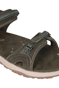 Journey Womens Suede Hiking Sandals
