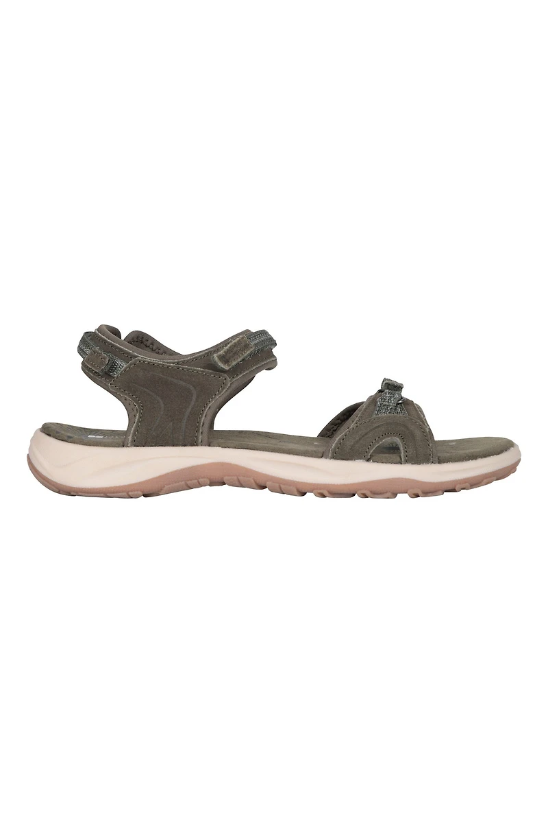 Journey Womens Suede Hiking Sandals