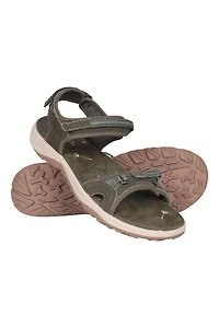 Journey Womens Suede Hiking Sandals