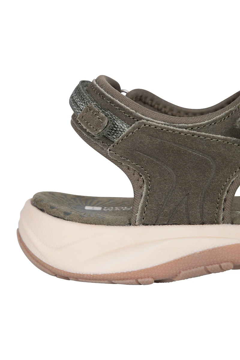 Journey Womens Suede Hiking Sandals