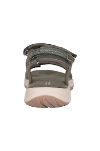 Journey Womens Suede Hiking Sandals